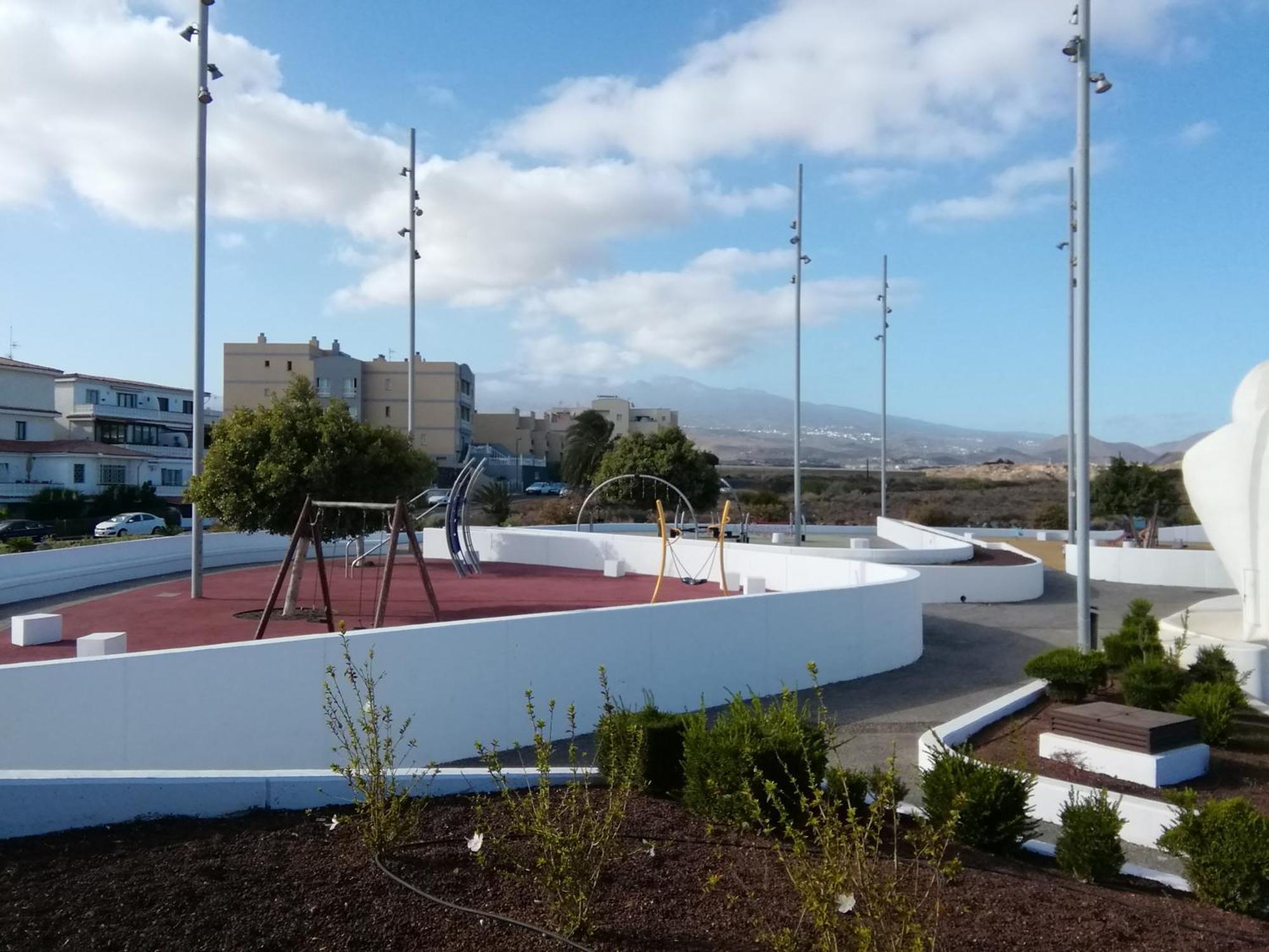 Cozy Apartment With Amazing Views To Garden Next To The Ocean Costa Del Silencio Kültér fotó