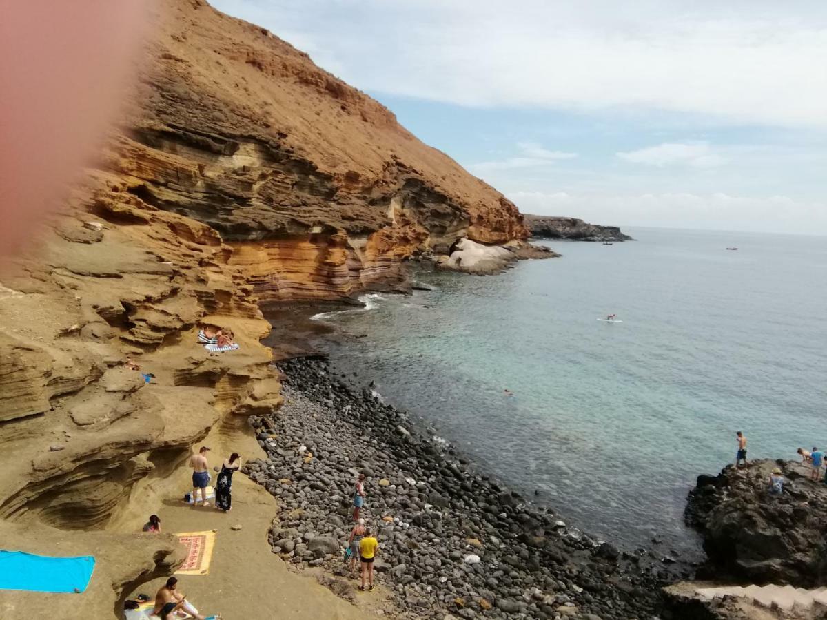 Cozy Apartment With Amazing Views To Garden Next To The Ocean Costa Del Silencio Kültér fotó
